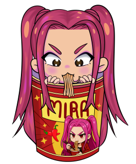 NAŽEHLOVAČKA -  Mira Huntrix Kpop Demon Hunters