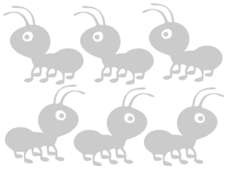 NAŽEHLOVAČKA REFLEXNÍ - Arch mravenci