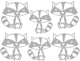 NAŽEHLOVAČKA REFLEXNÍ - Arch mývalové