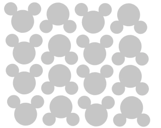 NAŽEHLOVAČKA REFLEXNÍ - Arch mickey hlavy