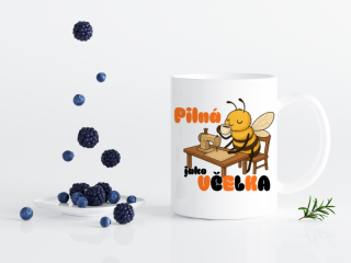 HRNEK - Pilná, jako včelka