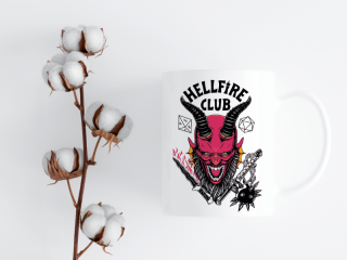 HRNEK - Stranger things HELLFIRE CLUB