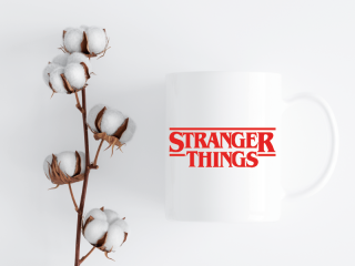 HRNEK - Stranger things nápis