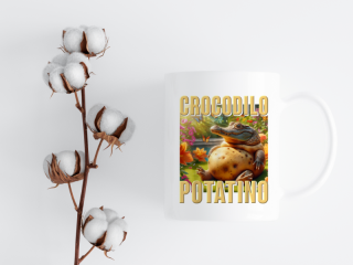 HRNEK - Italian Brainrot Crocodilo Potatino
