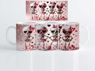 HRNEK -Valentýnský kostlivci