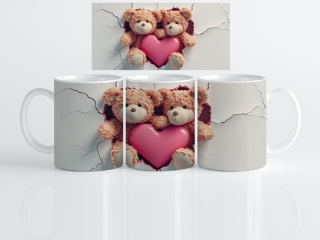 HRNEK - Medvídci se srdíčkem