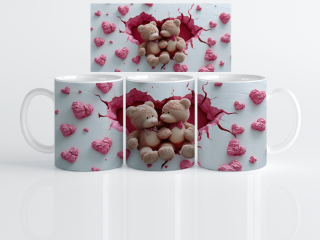 HRNEK - Medvídci v srdíčku