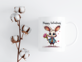 HRNEK - Happy Valentines zajíček