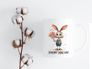 HRNEK - Sending you love zajíček