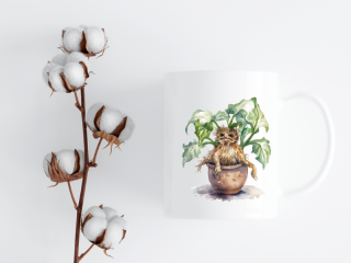 HRNEK - Mandragora v květináči