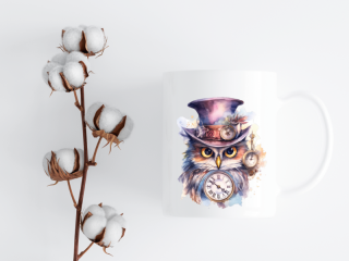 HRNEK - Sova s hodinami