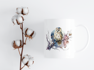 HRNEK - Sova na stromě