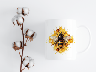 HRNEK - Včela na plástvi