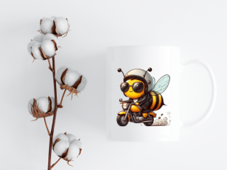 HRNEK - Čmelák na motorce