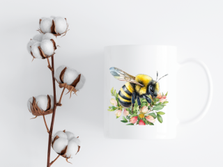 HRNEK - Včelka na květu