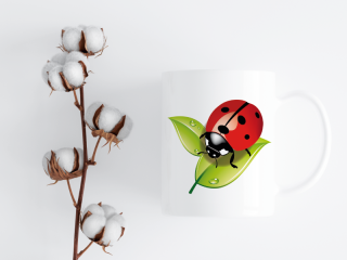 HRNEK - Beruška na listu