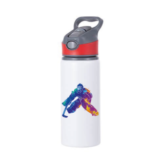 Láhev hliníková - 650 ml hokejový brankář