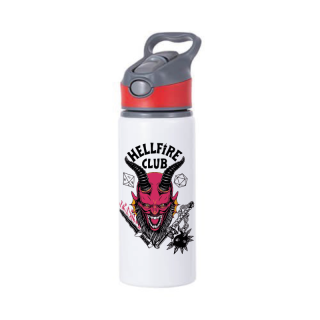 Láhev hliníková - 650 ml hellfire