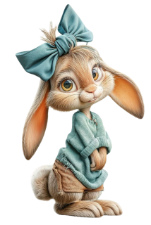 NAŽEHLOVAČKA - Zajda s mašlí