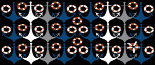 UV DTF samolepky - Kotvy