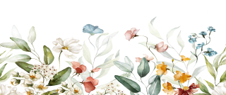 UV DTF samolepky - Květiny