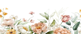 UV DTF samolepky - Květiny 1