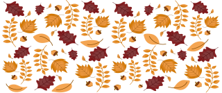 UV DTF samolepky - Podzim