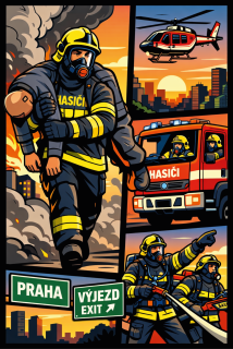 NAŽEHLOVAČKA - Hasiči GTA