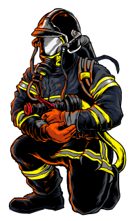 NAŽEHLOVAČKA - Hasič