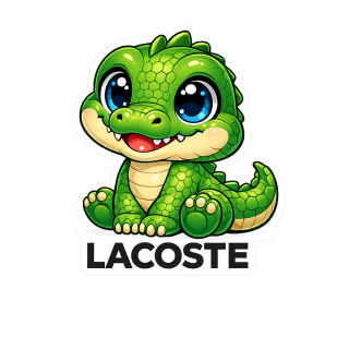 NAŽEHLOVAČKA - Dráček LACOSTE