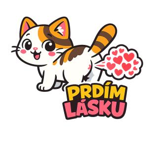 NAŽEHLOVAČKA - Kočička - Prdím lásku