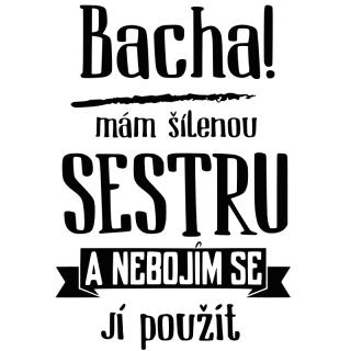 NAŽEHLOVAČKA - Bacha mám šílenou sestru