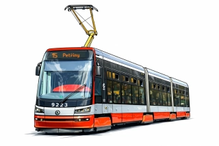 NAŽEHLOVAČKA - Tramvaj číslo 15