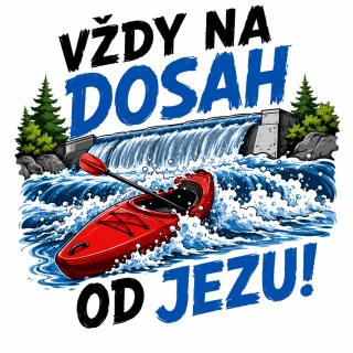 NAŽEHLOVAČKA - Vždy na dosah od jezu!