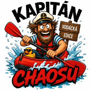 NAŽEHLOVAČKA - Kapitán chaosu