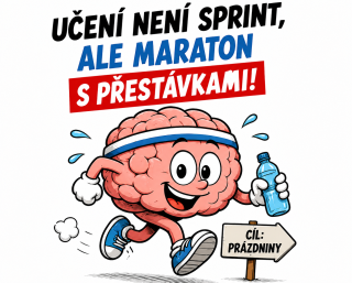 NAŽEHLOVAČKA - Učení není sprint, ale maraton