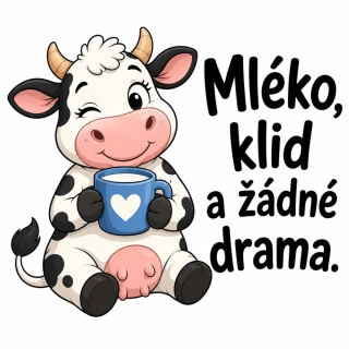NAŽEHLOVAČKA - Mléko, klid a žádné drama.