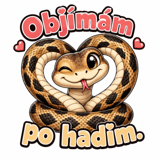 NAŽEHLOVAČKA - Objímám po hadim.