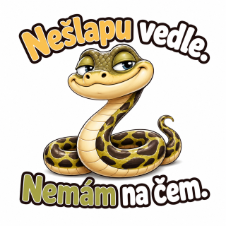 NAŽEHLOVAČKA - Nešlapu vedle. Nemám na čem