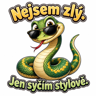 NAŽEHLOVAČKA - Nejsem zlý. Jen syčím stylově.