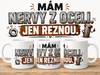 HRNEK - Mám nervy z oceli
