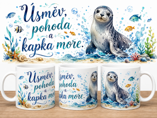 HRNEK - Úsměv pohoda a kapka moře