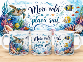 HRNEK - Moře volá a já plavu snít