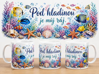 HRNEK - Pod hladinou je můj ráj
