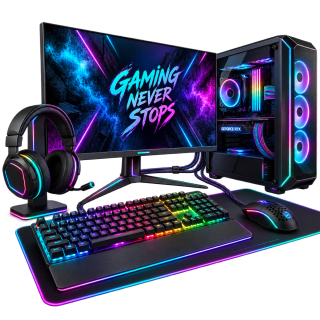 NAŽEHLOVAČKA - PC herní sestava gaming