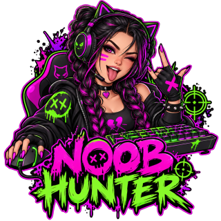 NAŽEHLOVAČKA - Noob hunter women