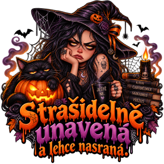 NAŽEHLOVAČKA -  Strašidelně unavená a lehce nasraná