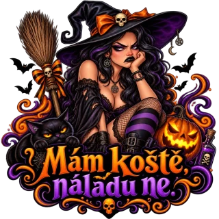 NAŽEHLOVAČKA -  Mám koště, náladu ne