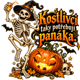 NAŽEHLOVAČKA -  Kostlivci taky potřebují panáka.