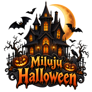 NAŽEHLOVAČKA -  Miluju halloween